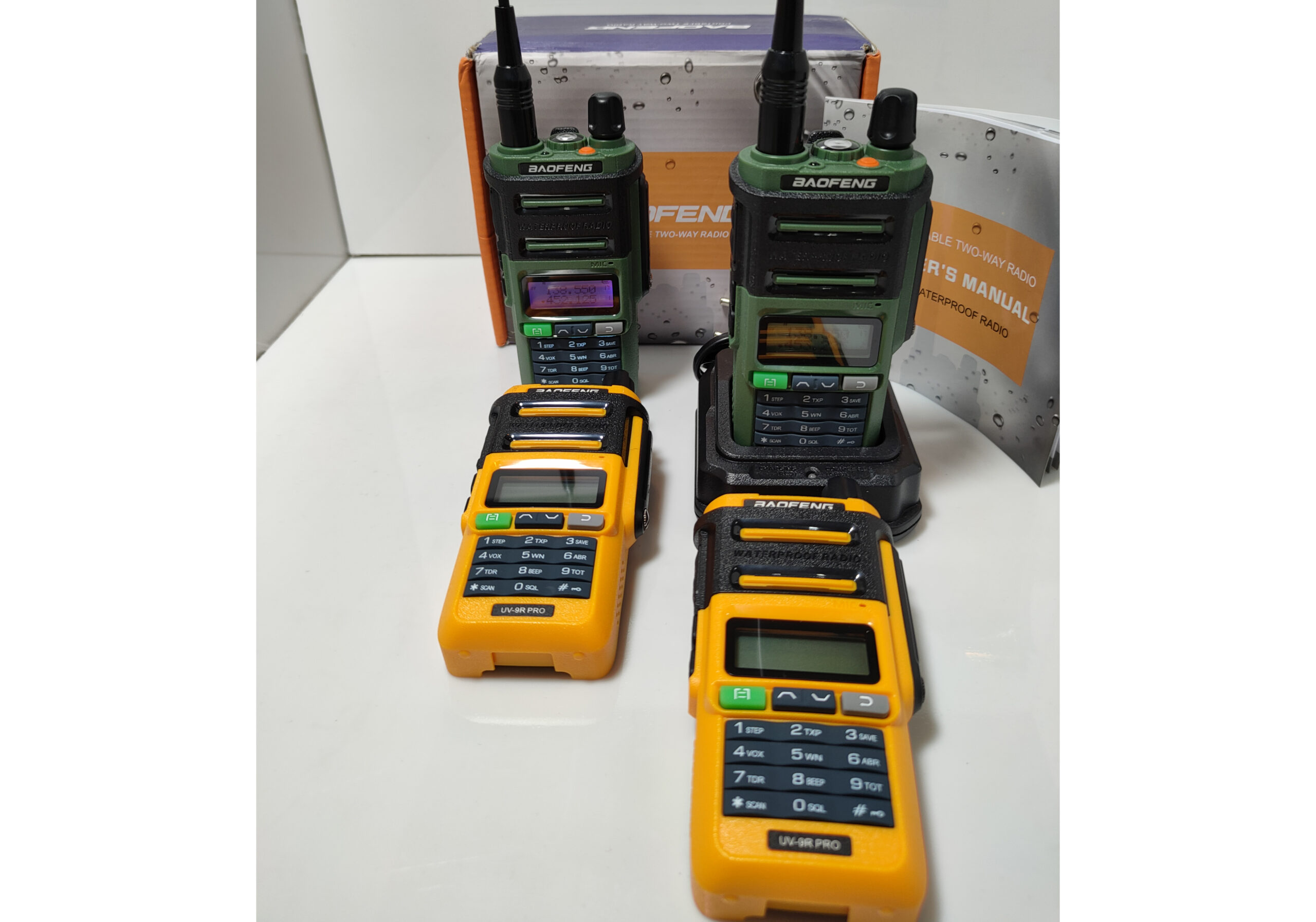 بیسیم باوفنگ UV 9R Pro V2